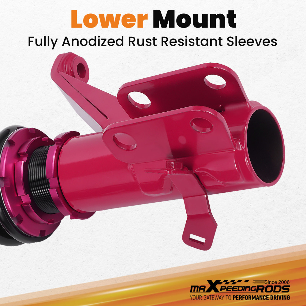 Full Coilovers Assembly Kit compatible for Honda Civic ES, ET 01-05 Coilover Shocks Struts