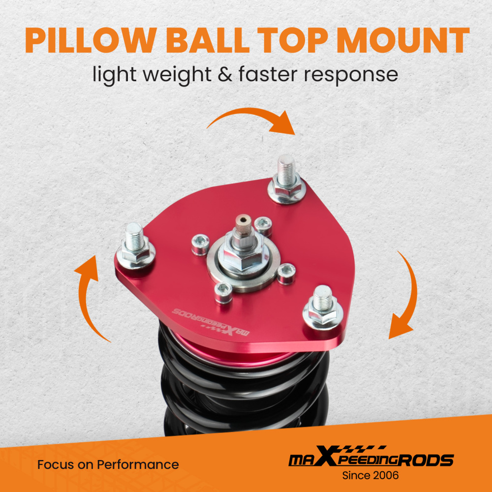 Full Coilovers Assembly Kit compatible for Honda Civic ES, ET 01-05 Coilover Shocks Struts