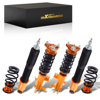 Coilover Shock+Spring+Camber 24 way compatible for Honda Civic 12-15 Si 12-13