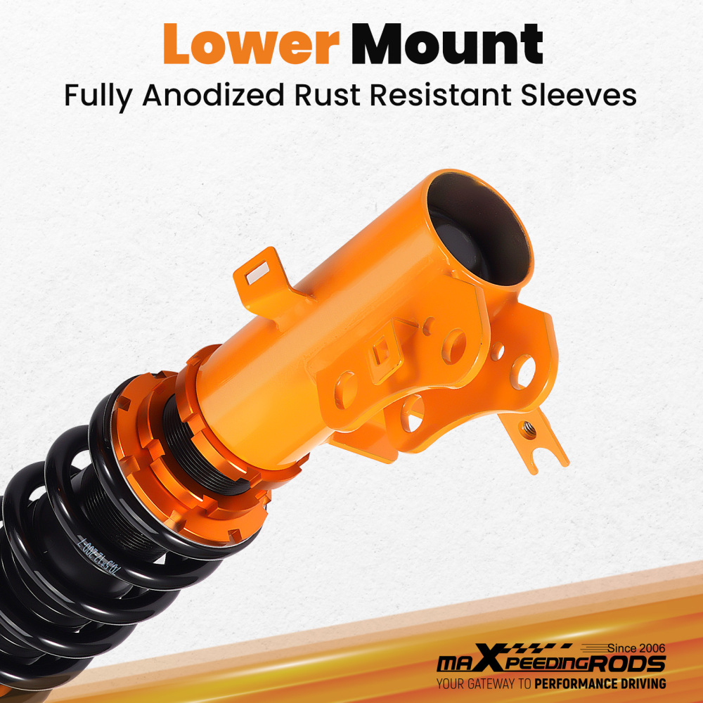 Coilover Shock+Spring+Camber 24 way compatible for Honda Civic 12-15 Si 12-13