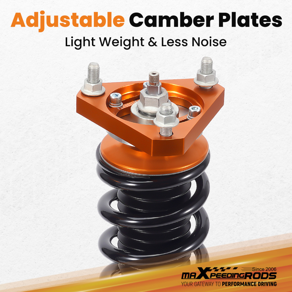 Coilover Shock+Spring+Camber 24 way compatible for Honda Civic 12-15 Si 12-13