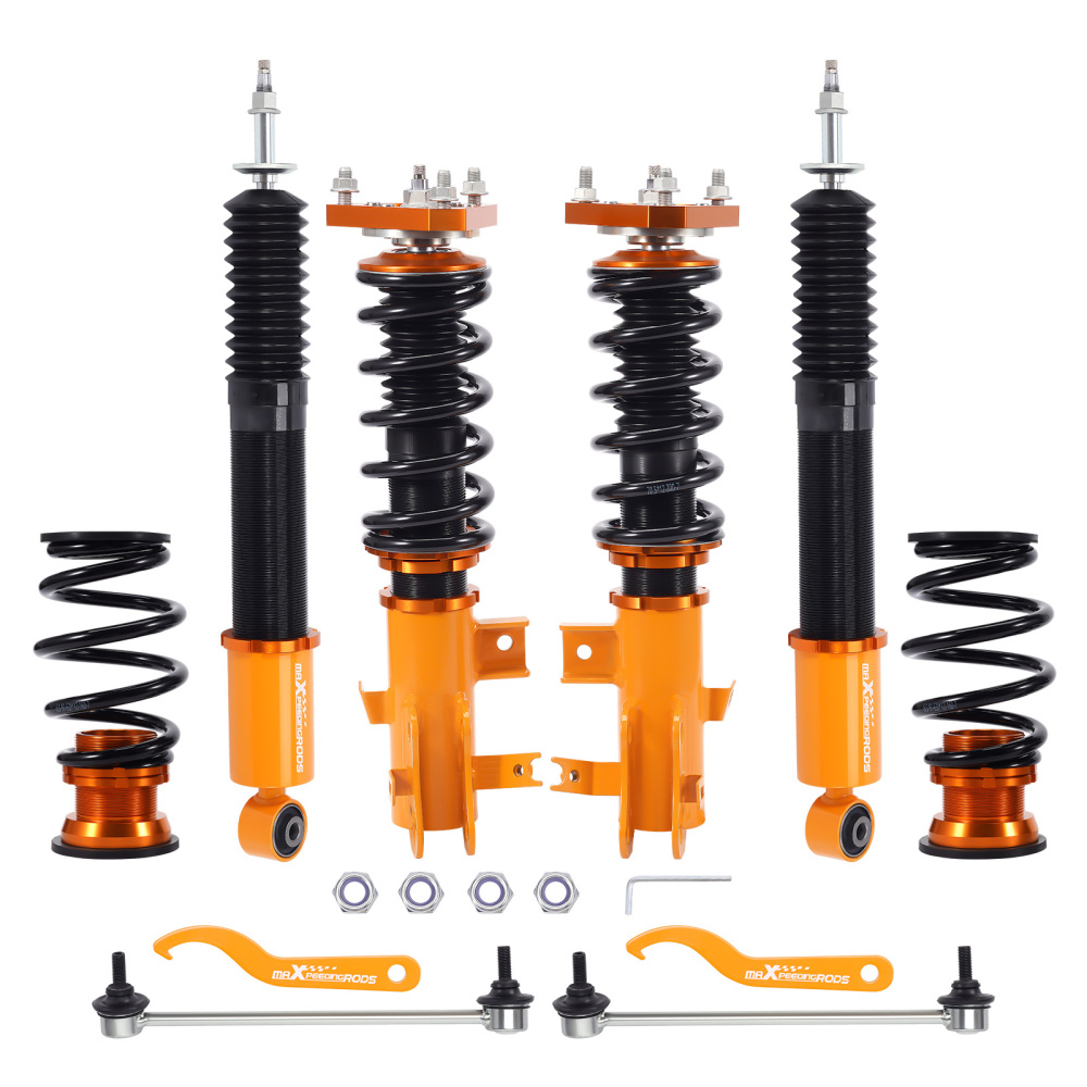 Coilover Shock+Spring+Camber 24 way compatible for Honda Civic 12-15 Si 12-13