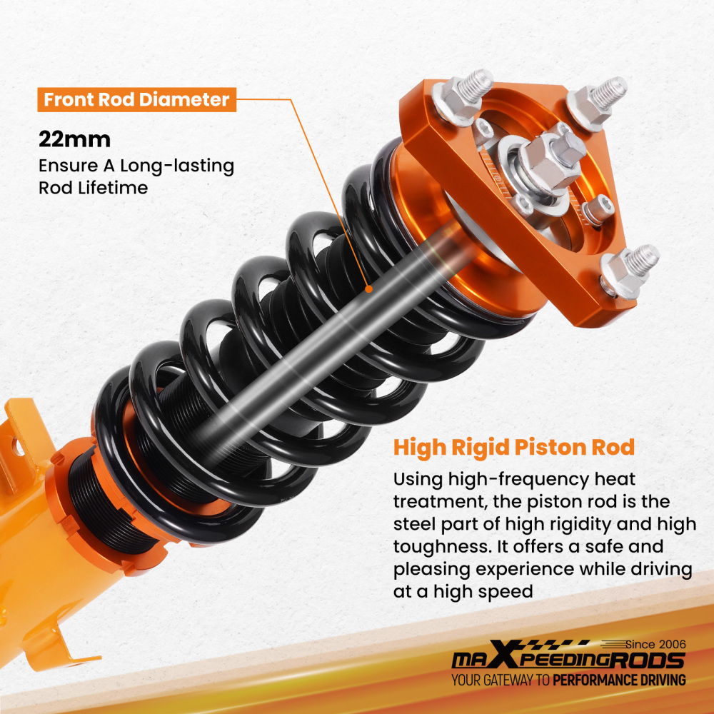 New Coilovers Kits compatible for Honda Civic 2012-2015 Si 2012-2013
