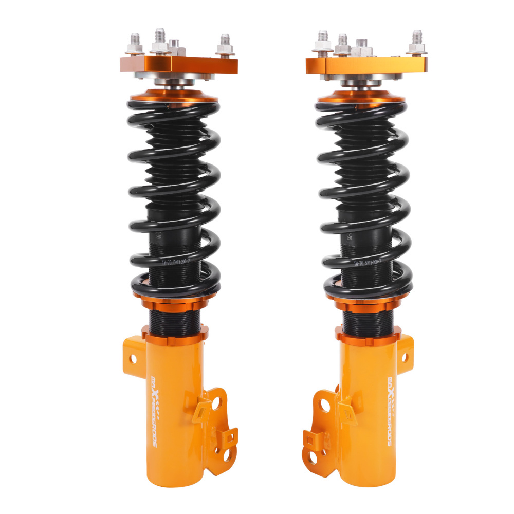 Compatible for Honda Civic 2012-2015 Si 2012-2016 Only Adj Height Shocks New Coilovers Kits Lowering Kit
