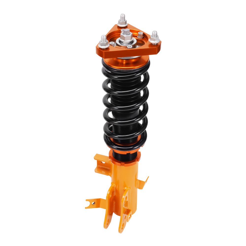 Compatible for Honda Civic 2012-2015 Si 2012-2016 Only Adj Height Shocks New Coilovers Kits Lowering Kit