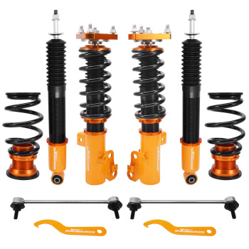 Complete Coilovers Kits compatible for Honda Civic 2012-2015 Civic 2012-2013 Adj Height lowering kit