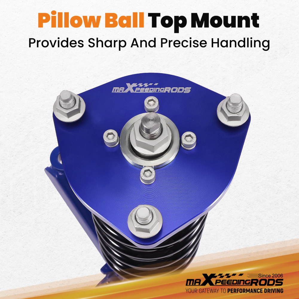 Street Coilover System compatible for Honda Civic DX EX GX HX LX Si 01-05 Aluminum