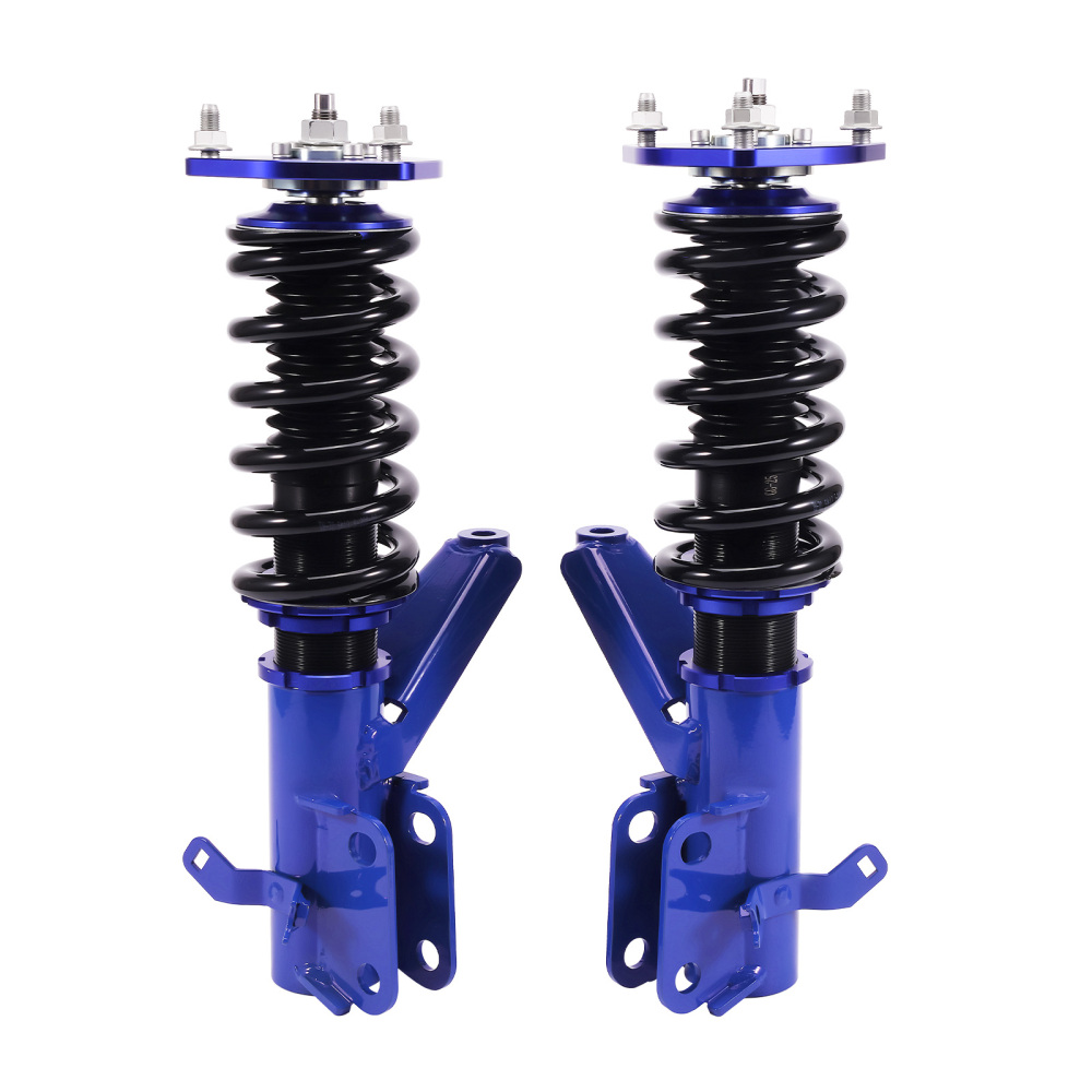 Kit dAmortisseur combinés filetés shocks compatible pour Honda Civic (EM2) 2001 - 2005 suspensionkit d'abaissement