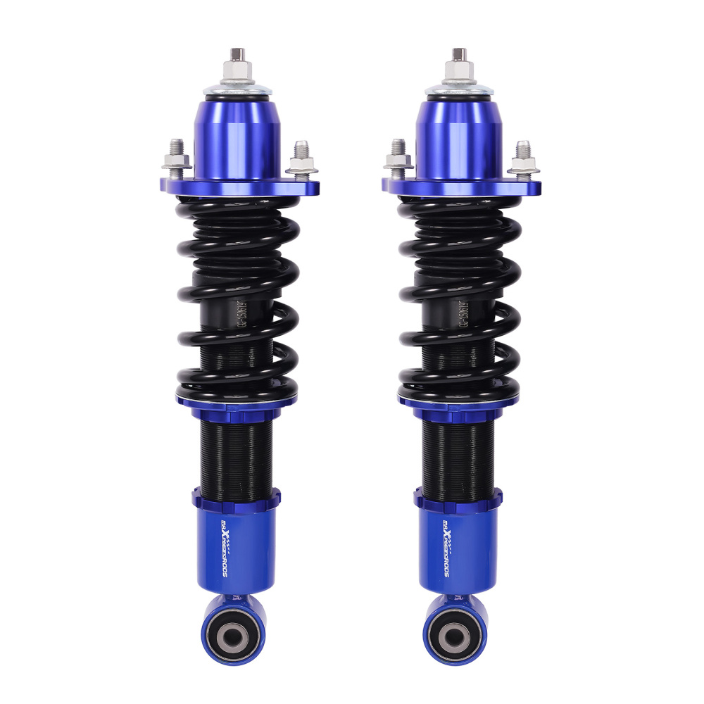 Kit dAmortisseur combinés filetés shocks compatible pour Honda Civic (EM2) 2001 - 2005 suspensionkit d'abaissement