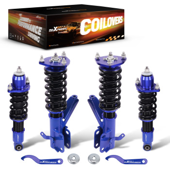 Complete Coilovers Set compatible for Honda Civic EM2 2001 2002 2003 2004 2005 Adj. Height