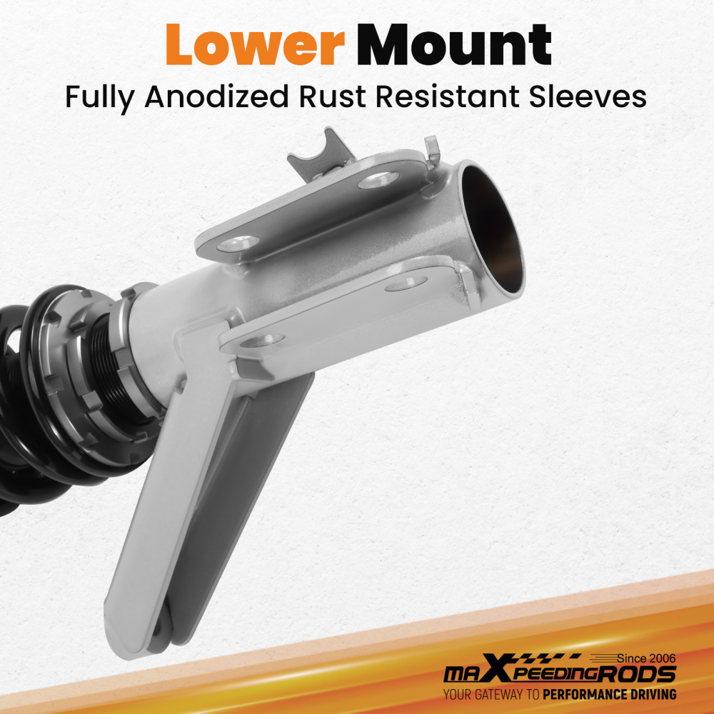 Compatible for Honda Civic Si EM2 RSX DC5 24 Ways Adj. Damper Coilovers Coilover Struts kit 