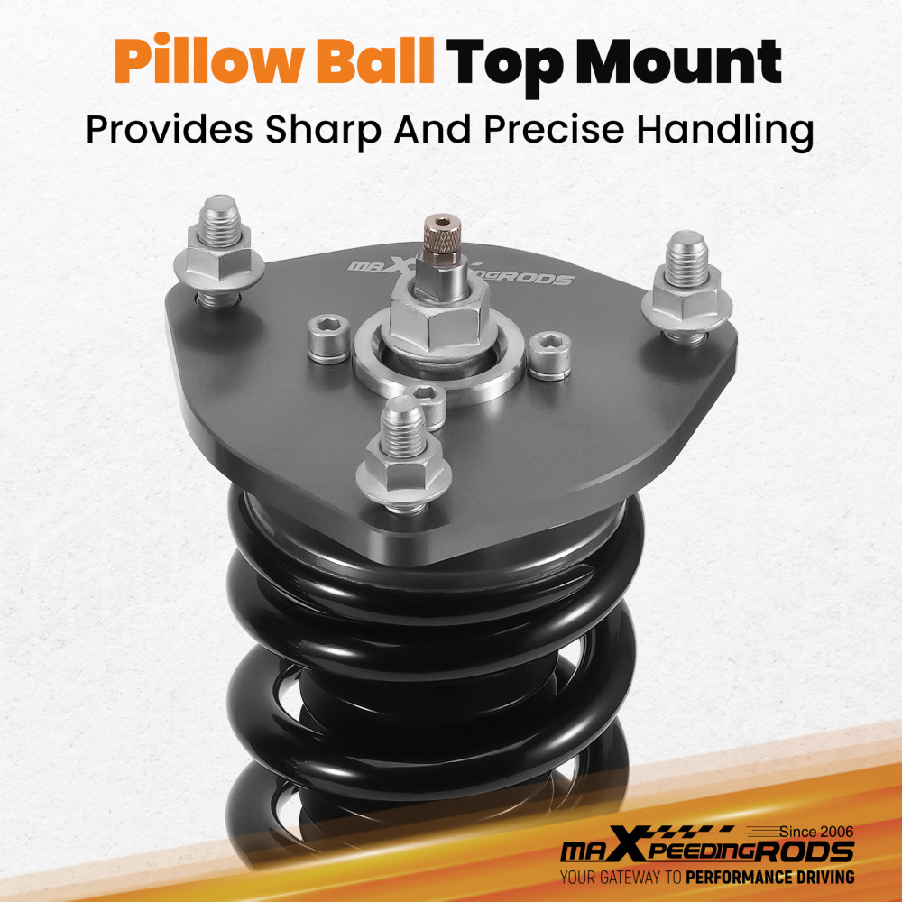 Compatible for Honda Civic Si EM2 RSX DC5 24 Ways Adj. Damper Coilovers Coilover Struts kit 