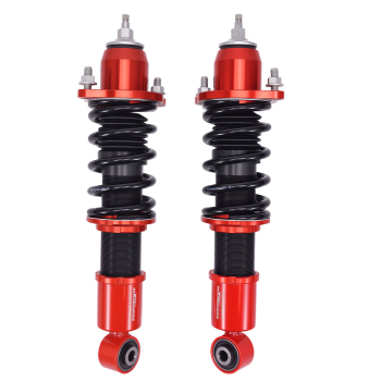 24 Way Damper Coilovers Lowering KitControl Arms compatible for Honda Civic 2001-2005