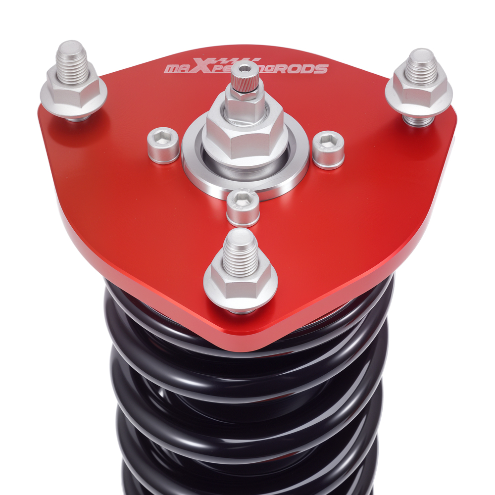 Ammortizzatori Assetto a Ghiera Regolabile compatibile per Honda Civic VII ES, ET2001-2005