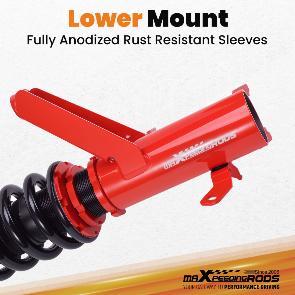 24 Way Damper Coilovers Lowering KitControl Arms compatible for Honda Civic 2001-2005