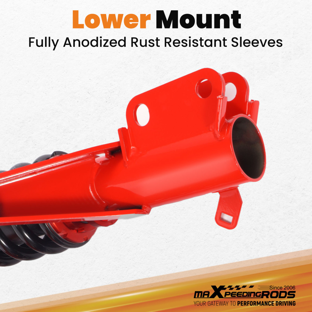 Ammortizzatori Regolabile in altezza compatibile per Honda CivicEM Lowering Kit