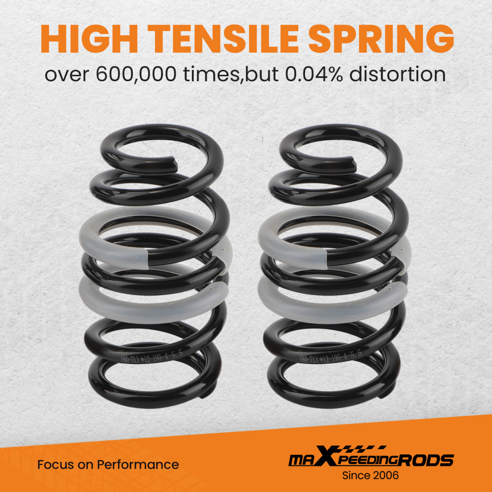 MaXpeedingrods Adjustable CoiloverCamber Arms compatible for Honda Civic Hatchback 16-21