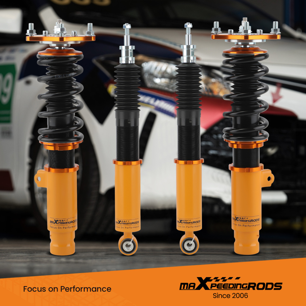 MaXpeedingrods Adjustable CoiloverCamber Arms compatible for Honda Civic Hatchback 16-21