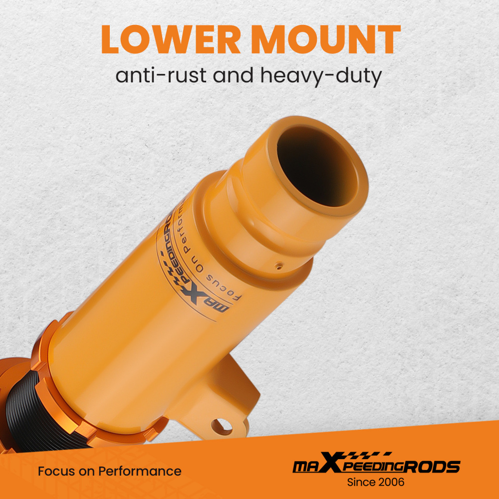 MaXpeedingrods Adjustable CoiloverCamber Arms compatible for Honda Civic Hatchback 16-21