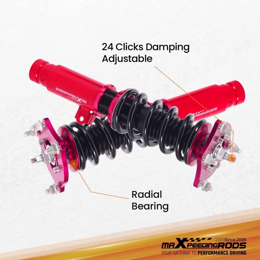 Performance Coilover compatible for Honda Civic MK10 hatchback (FK) 2016-2021