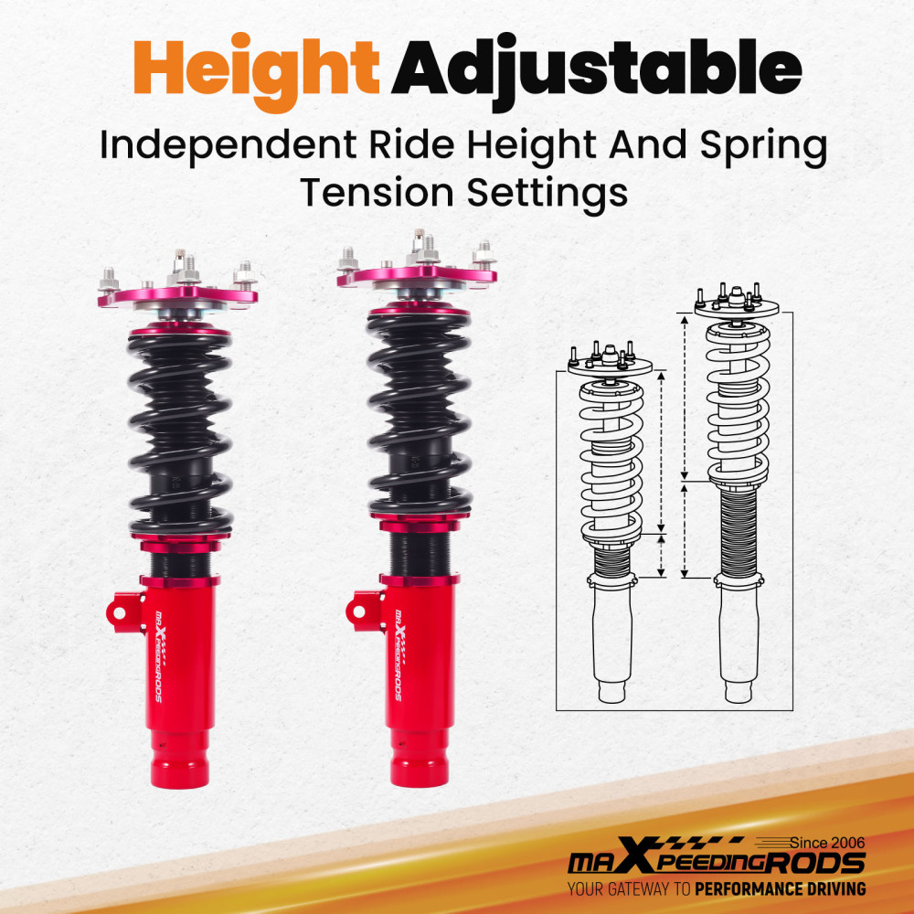 Performance Coilover compatible for Honda Civic MK10 hatchback (FK) 2016-2021