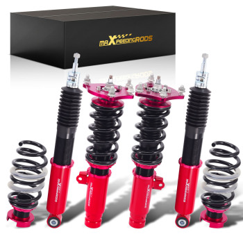 24 Levels Coilovers Shocks Springs Kit compatible for Honda Civic 17-21 5dr. Hatchback