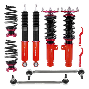 MaXpeedingrods Coilover Lowering Kit compatible for Honda Civic Hatchback 4-Door 2016-2021