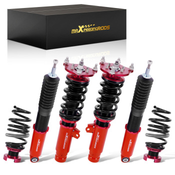 MaXpeedingrods Coilover Lowering Kit compatible for Honda Civic Hatchback 4-Door 2016-2021