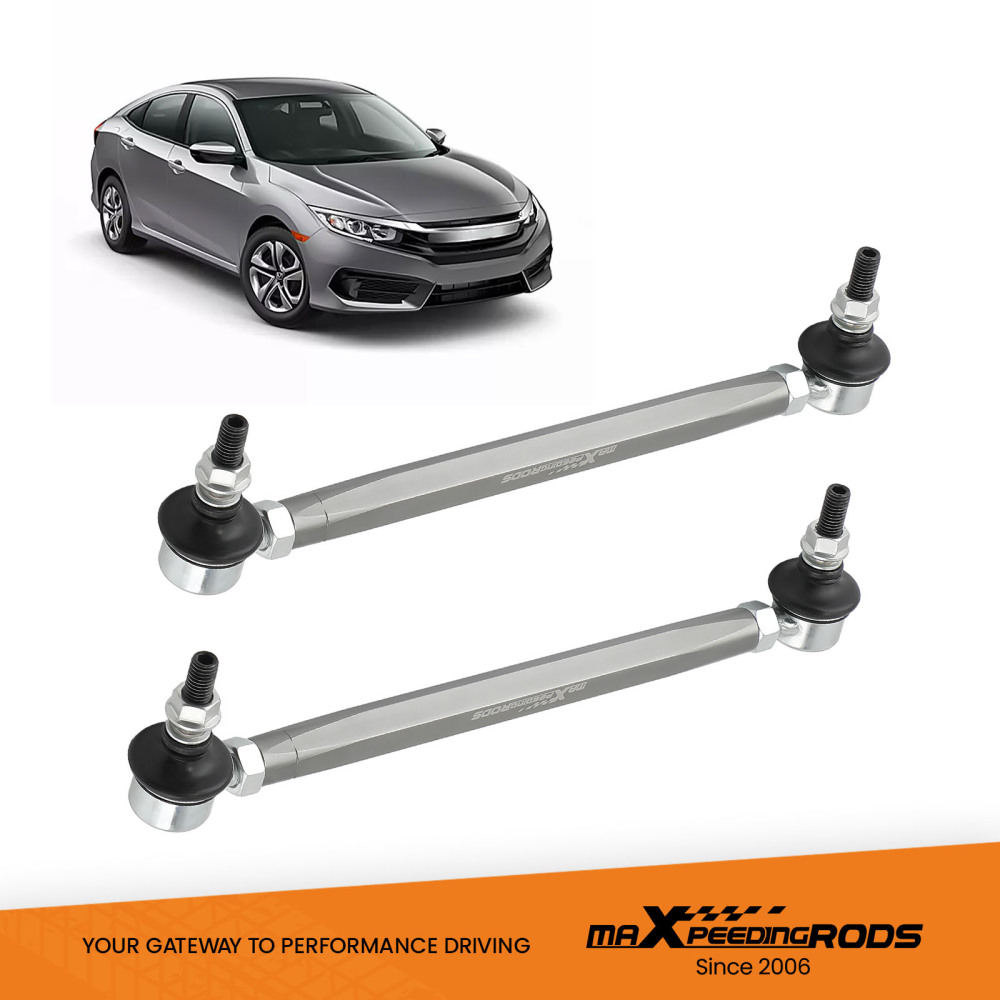 MaXpeedingrods Coilover Lowering Kit compatible for Honda Civic Hatchback 4-Door 2016-2021