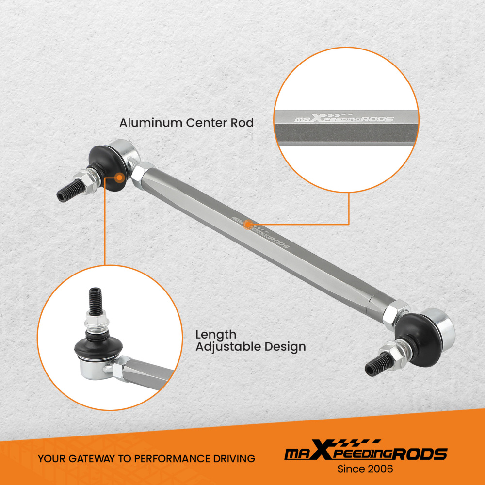 MaXpeedingrods Coilover Lowering Kit compatible for Honda Civic Hatchback 4-Door 2016-2021