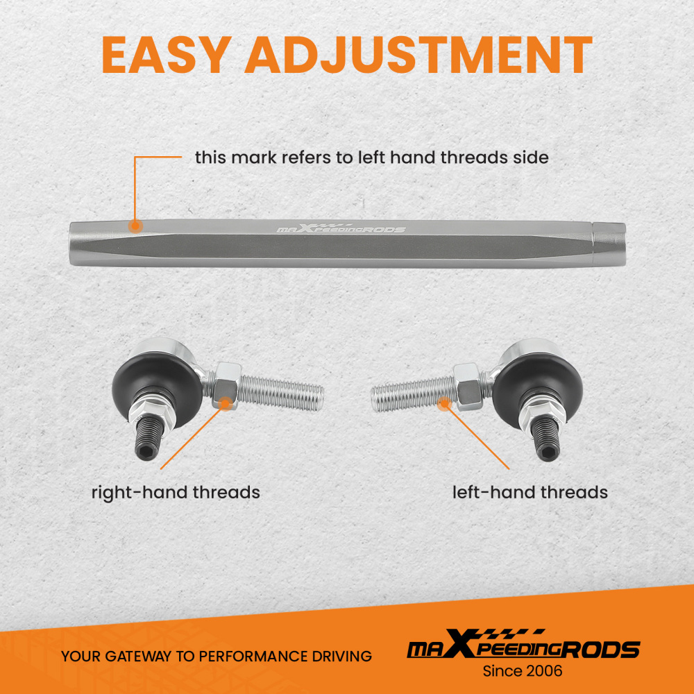 MaXpeedingrods Coilover Lowering Kit compatible for Honda Civic Hatchback 4-Door 2016-2021