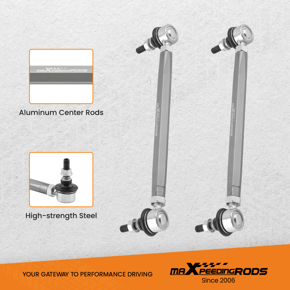 MaXpeedingrods Coilover Lowering Kit compatible for Honda Civic Hatchback 4-Door 2016-2021