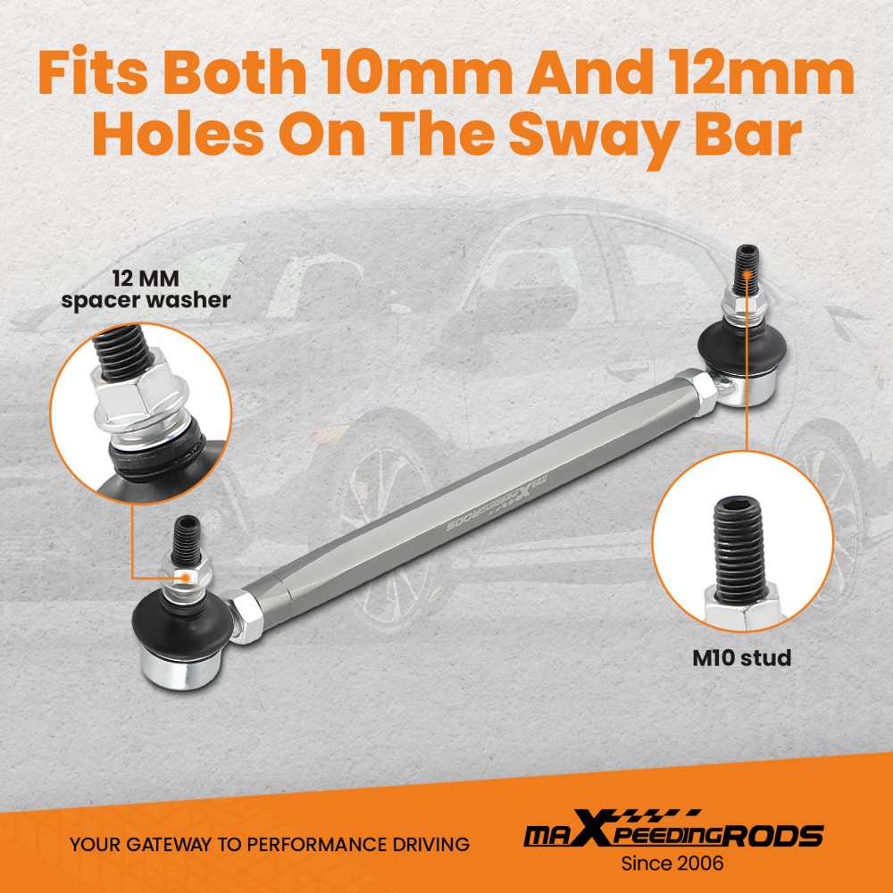 MaXpeedingrods Coilover Lowering Kit compatible for Honda Civic Hatchback 4-Door 2016-2021