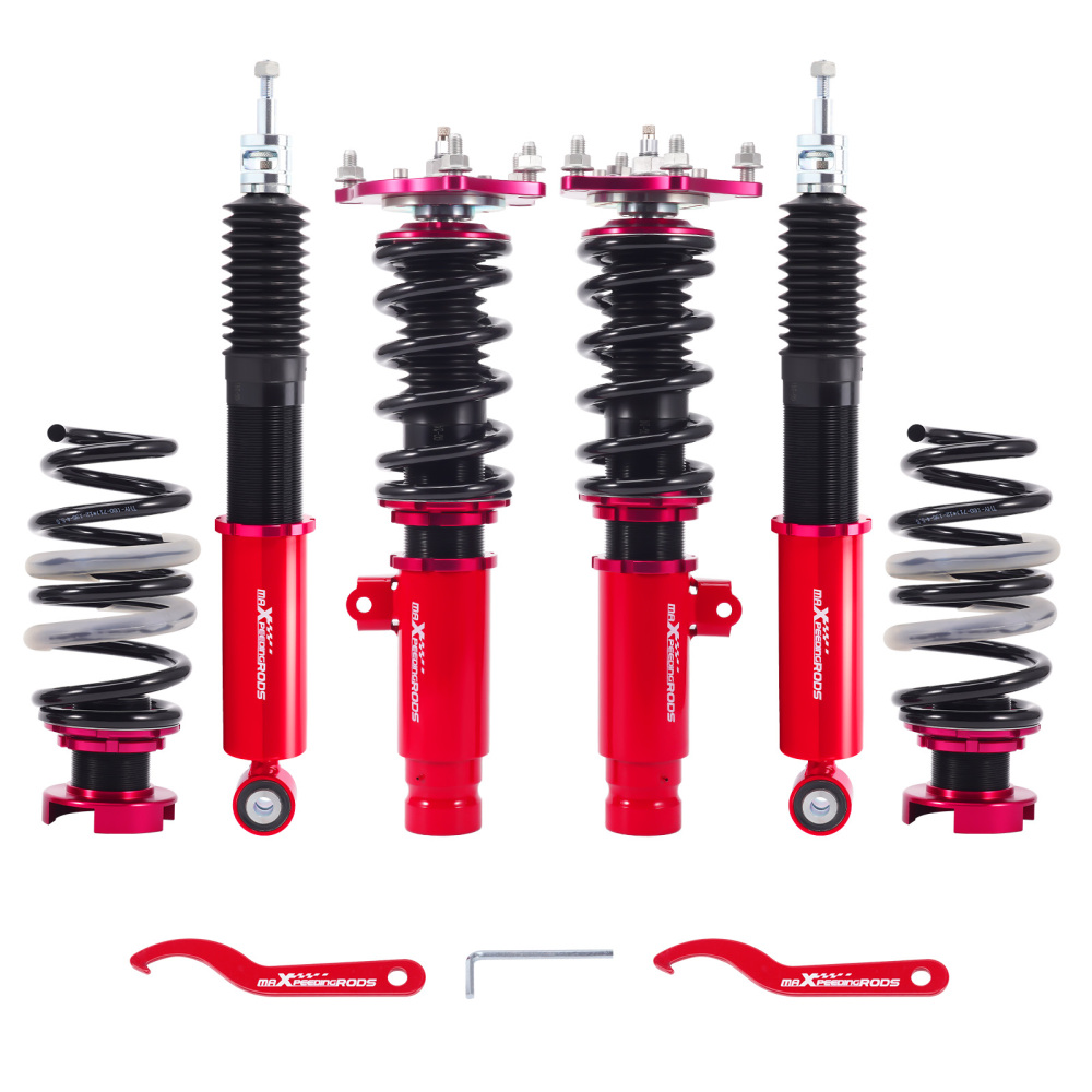 MaXpeedingrods Coilovers 24 Way Damper compatible for Honda Civic Hatchback 16-21 (52mm)