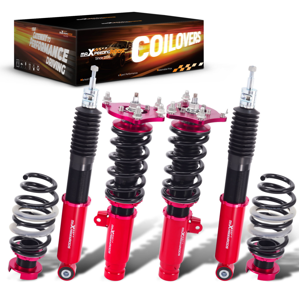 MaXpeedingrods Coilovers 24 Way Damper compatible for Honda Civic Hatchback 16-21 (52mm)