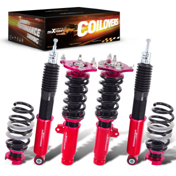 MaXpeedingrods Coilovers 24 Way Damper compatible for Honda Civic Hatchback 16-21 (52mm)