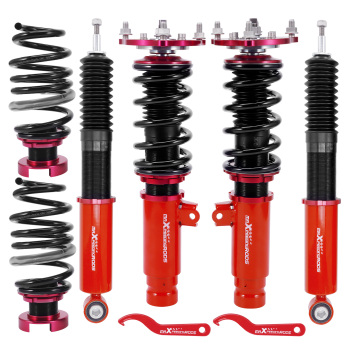 MaXpeedingrods Coilovers Suspension Lowering Kit compatible for Honda Civic 16-21 FK (52mm)