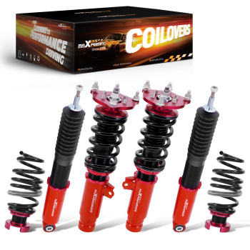 MaXpeedingrods Coilovers Suspension Lowering Kit compatible for Honda Civic 16-21 FK (52mm)
