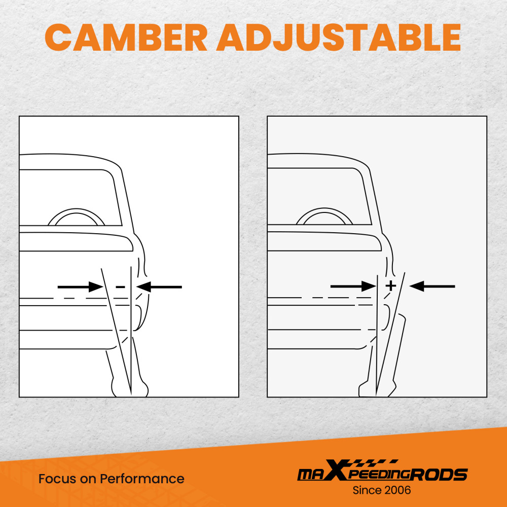 Coilovers + Lower Control Arm Front Upper Rear Camber Kit compatible for Honda Civic 92-95