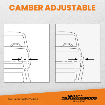 Coilovers + Lower Control Arm Front Upper Rear Camber Kit compatible for Honda Civic 92-95