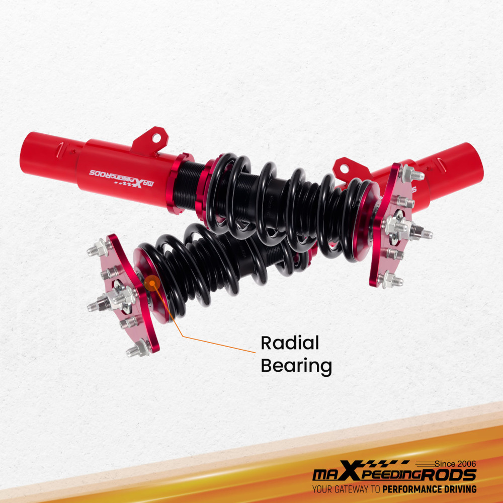 Coilovers Suspension Lowering Kit compatible for HONDA CIVIC 2DR 4DR NON-SI 16-21