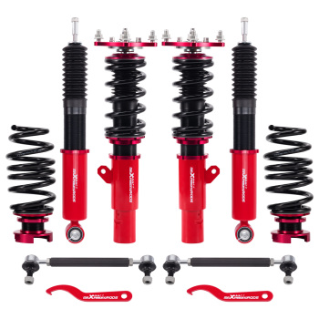 Coilovers Lowering Kit compatible for Honda Civic Coupe/ Sedan 16-21 FC (50mm)