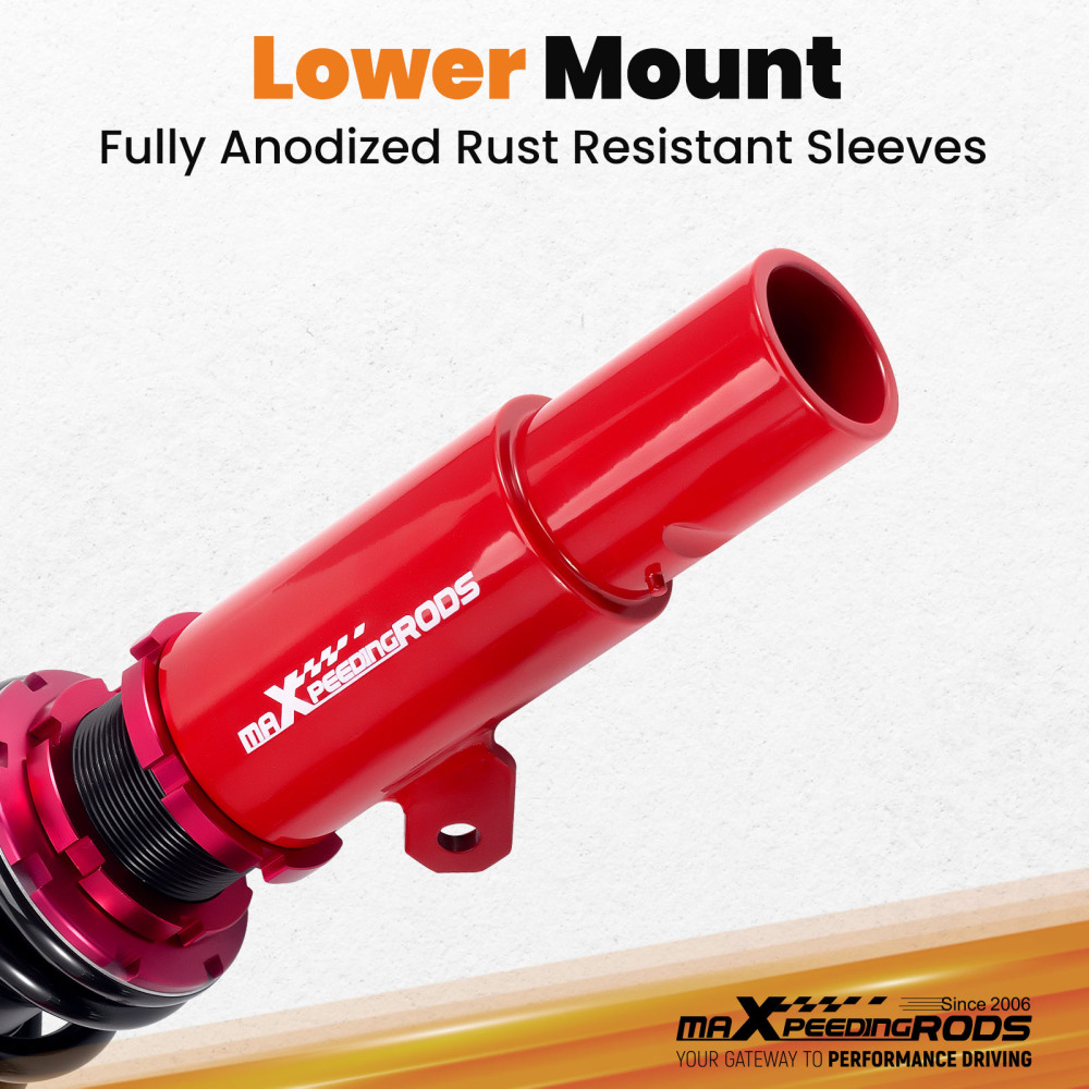 Coilovers Lowering Kit compatible for Honda Civic Coupe/ Sedan 16-21 FC (50mm)