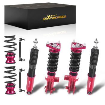 MaXpeedingrods Coilover Suspension Lowering Kit compatible for Honda Civic Si 2014-2015