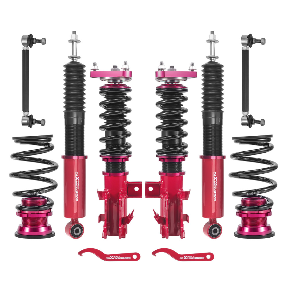 MaXpeedingrods Street Coilovers compatible for Honda Civic Si 2014-15 Fully Adjustable