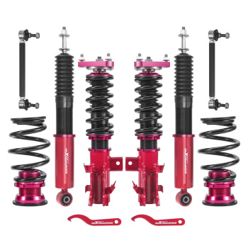 MaXpeedingrods Street Coilovers compatible for Honda Civic Si 2014-15 Fully Adjustable
