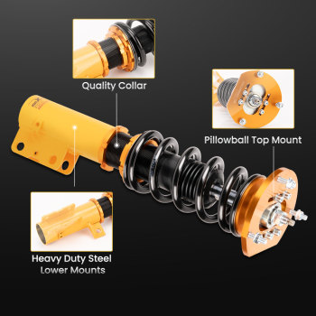 Compatible for Chevrolet Cobalt 2005 2006 2007 2008 2009 2010 Coilover Suspension Shock Kit lowering kit