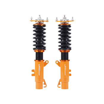 Coilover Spring+Shock compatible for Mini Cooper R50 R53 2002-2006 R52 2005+ Adj. Damper Lowering Kit