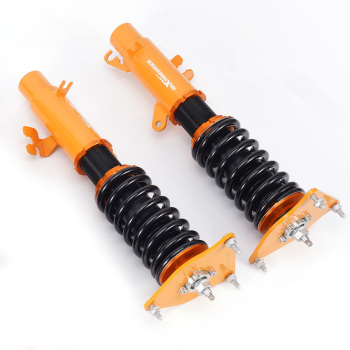 Coilover Spring+Shock compatible for Mini Cooper R50 R53 2002-2006 R52 2005+ Adj. Damper Lowering Kit