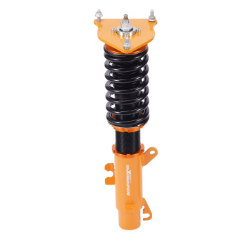 Coilover Spring+Shock compatible for Mini Cooper R50 R53 2002-2006 R52 2005+ Adj. Damper Lowering Kit
